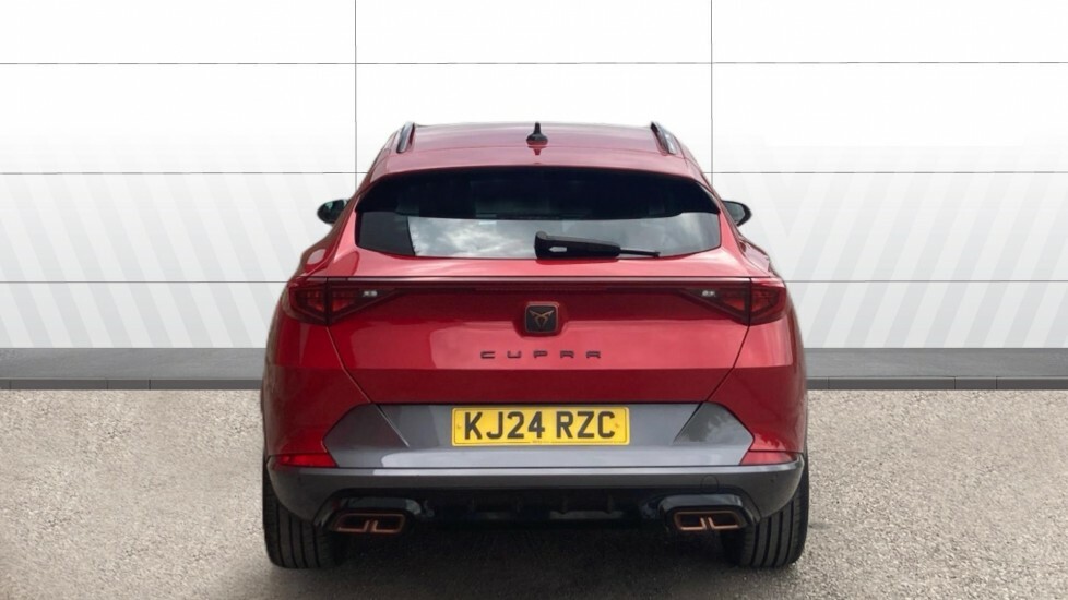 Cupra Formentor V1 KJ24RZC Red #6