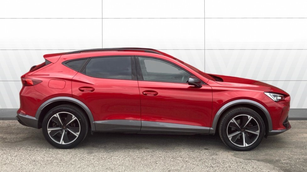 Cupra Formentor V1 KJ24RZC Red #5