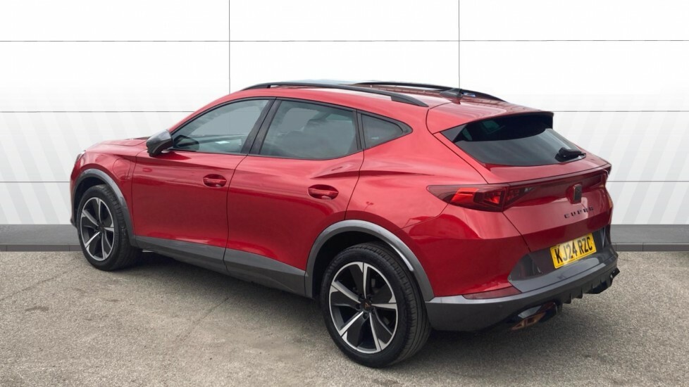 Cupra Formentor V1 KJ24RZC Red #2