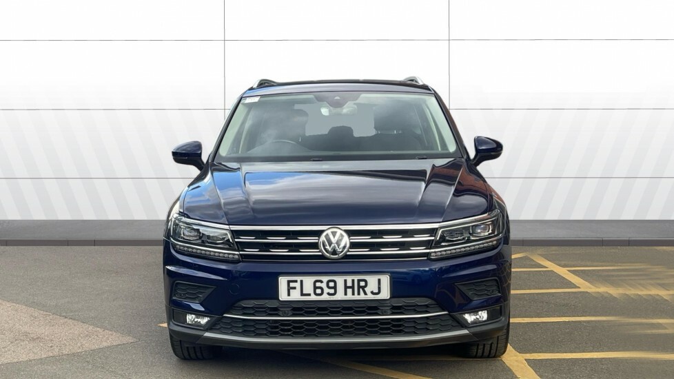 Volkswagen Tiguan Sel Blue #3