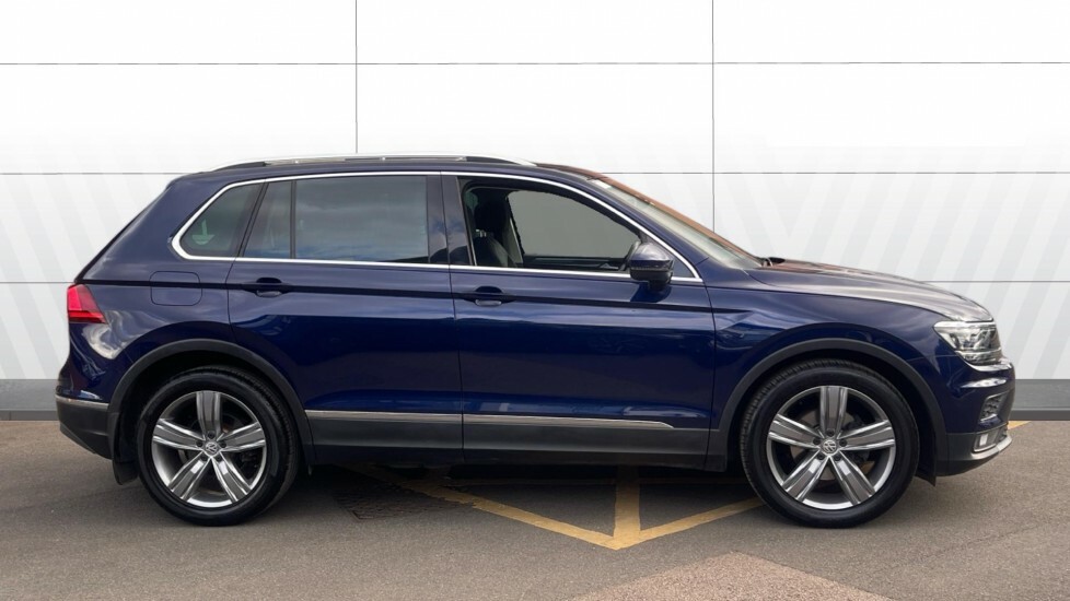 Volkswagen Tiguan Sel Blue #5