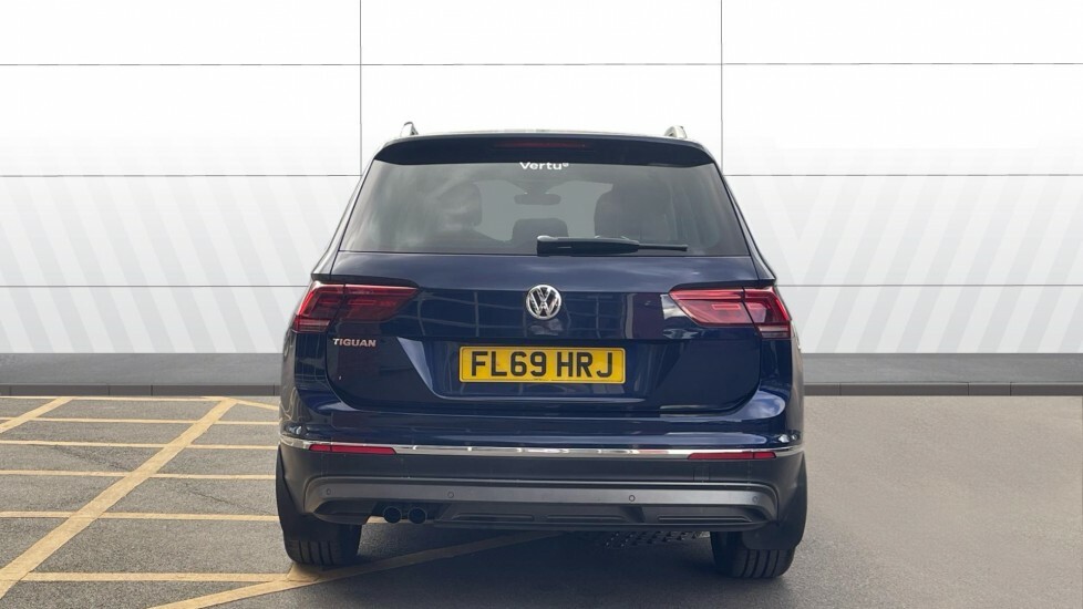 Volkswagen Tiguan Sel Blue #6