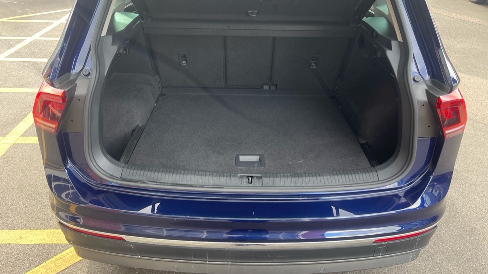 Volkswagen Tiguan Sel Blue #4