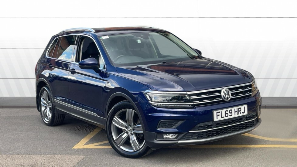 Volkswagen Tiguan Sel Blue