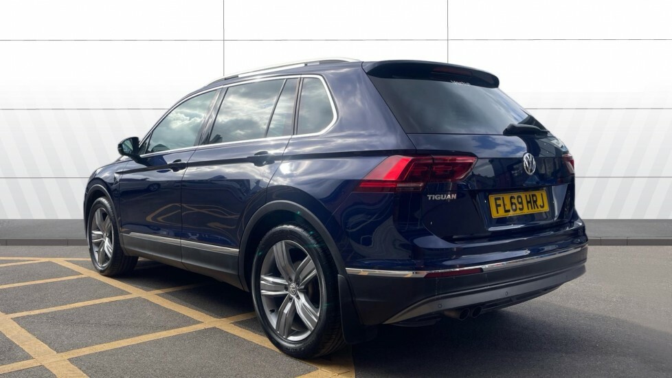 Volkswagen Tiguan Sel Blue #2