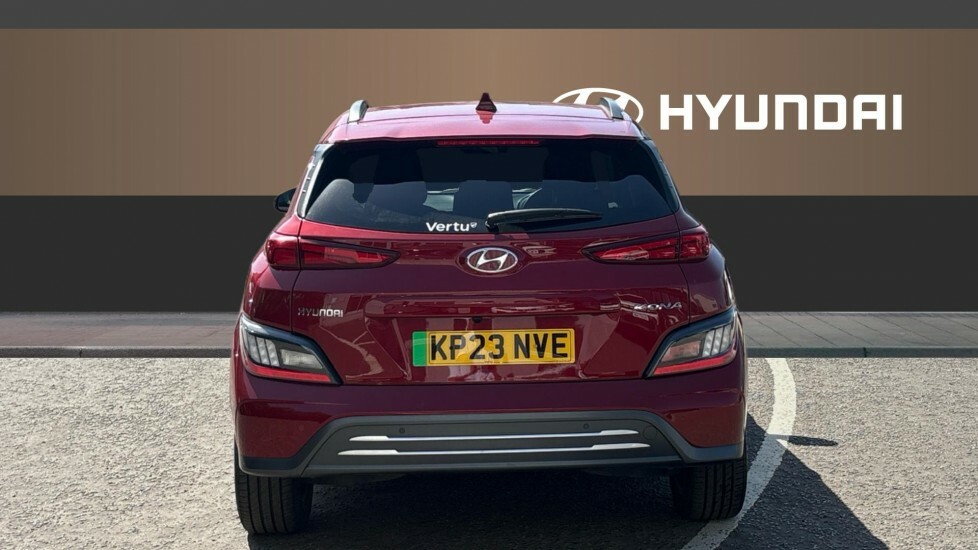Hyundai Kona Ultimate Red #6