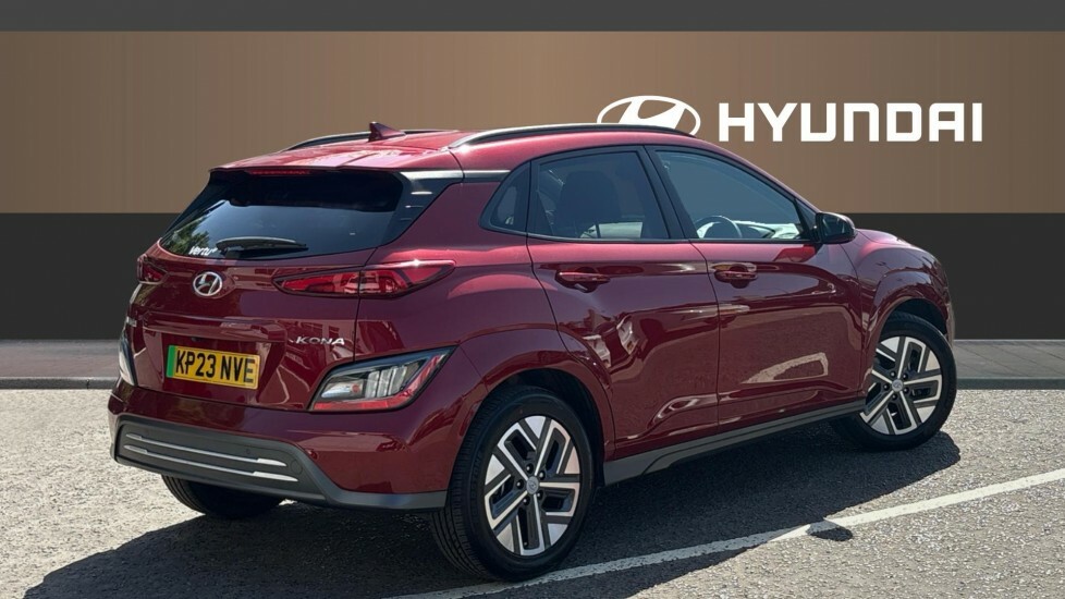 Hyundai Kona Ultimate Red #2