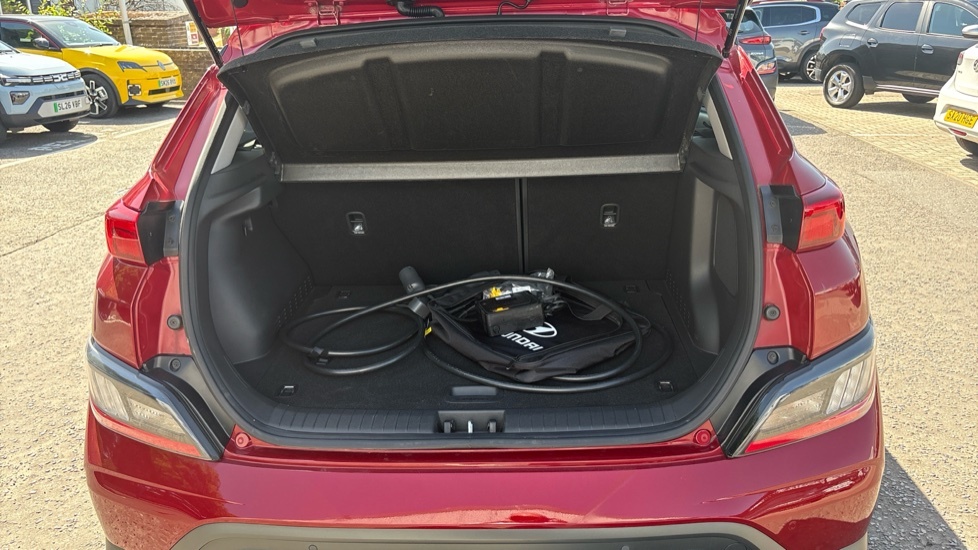 Hyundai Kona Ultimate Red #4