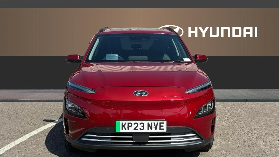 Hyundai Kona Ultimate Red #3
