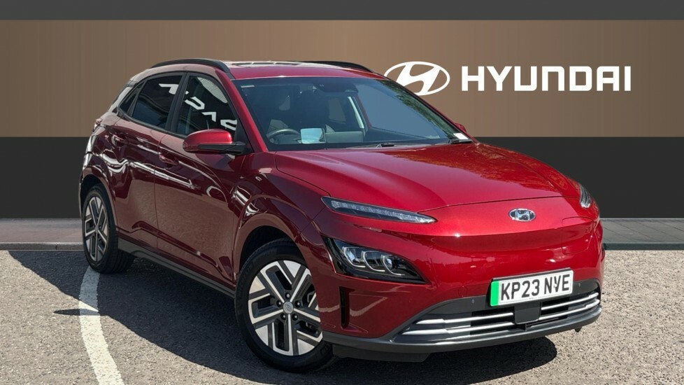 Hyundai Kona Ultimate Red