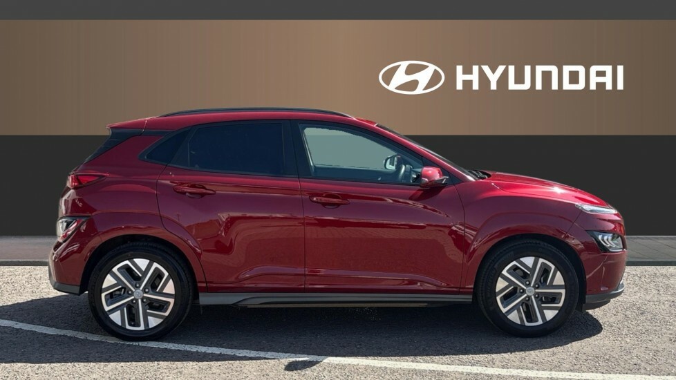 Hyundai Kona Ultimate Red #5