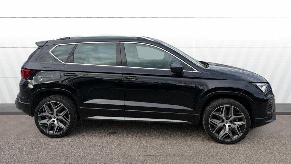 Seat Ateca Fr Sport YT23HVW Black #5
