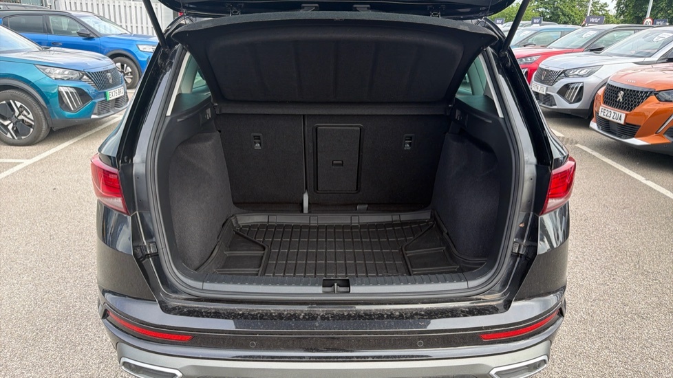 Seat Ateca Fr Sport YT23HVW Black #4