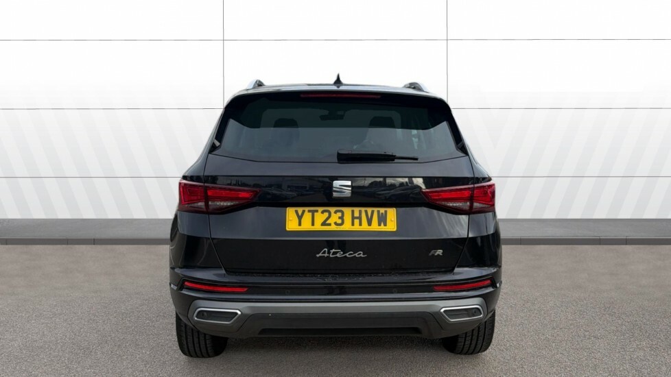 Seat Ateca Fr Sport YT23HVW Black #6