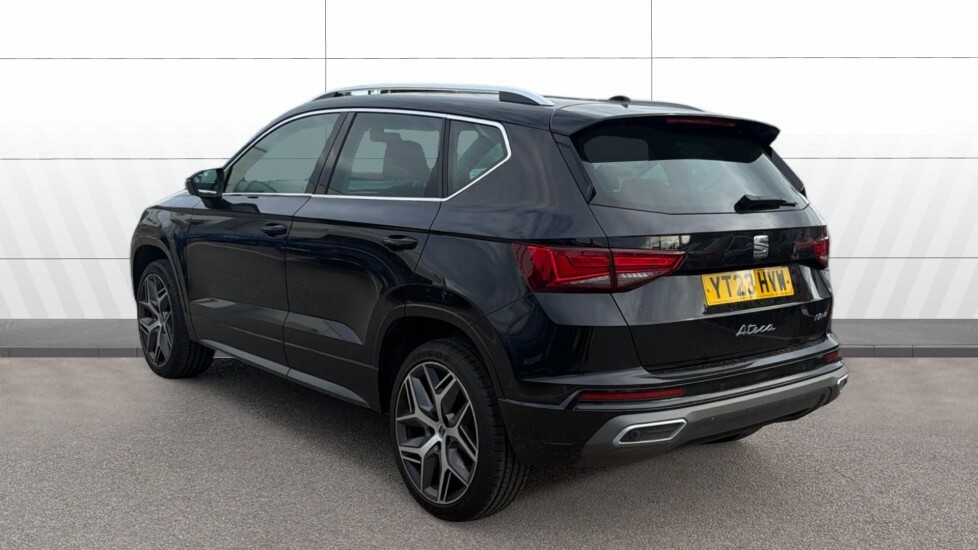 Seat Ateca Fr Sport YT23HVW Black #2