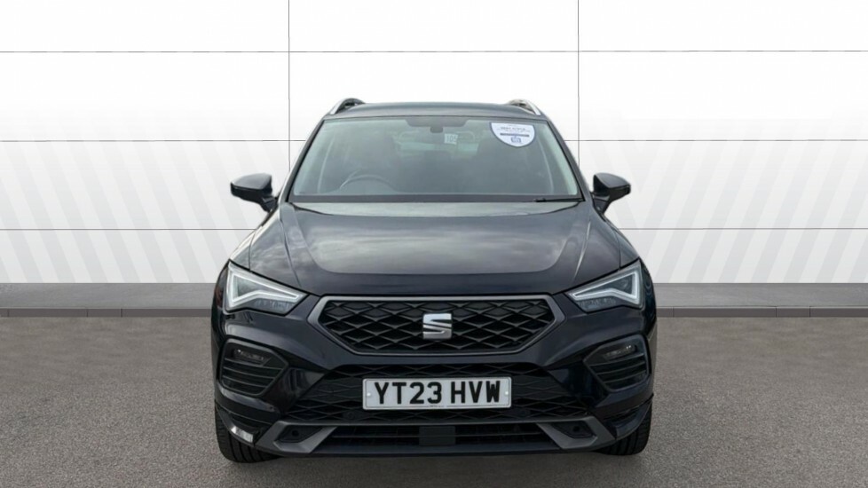 Seat Ateca Fr Sport YT23HVW Black #3