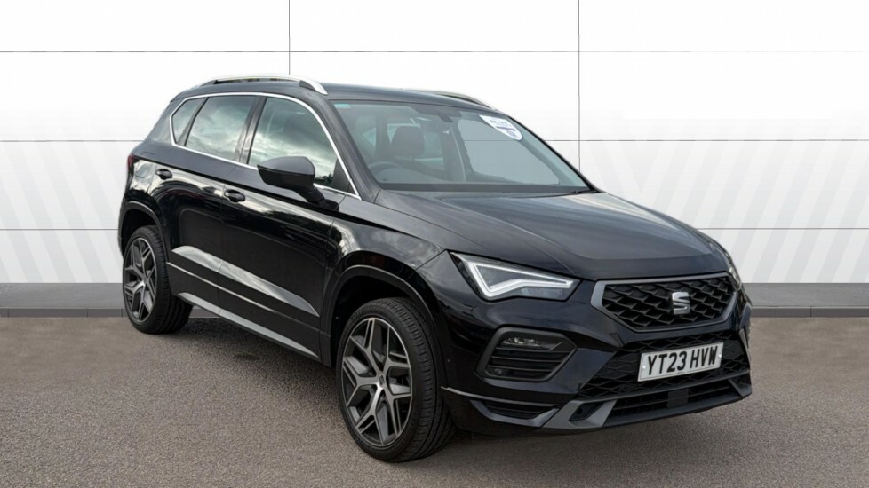 Seat Ateca Fr Sport Black