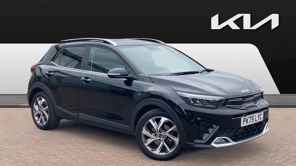 Kia Stonic Gt-line Black