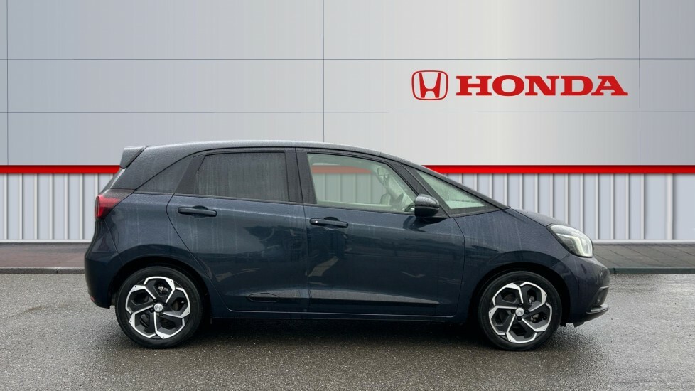Honda Jazz Ex Blue #5