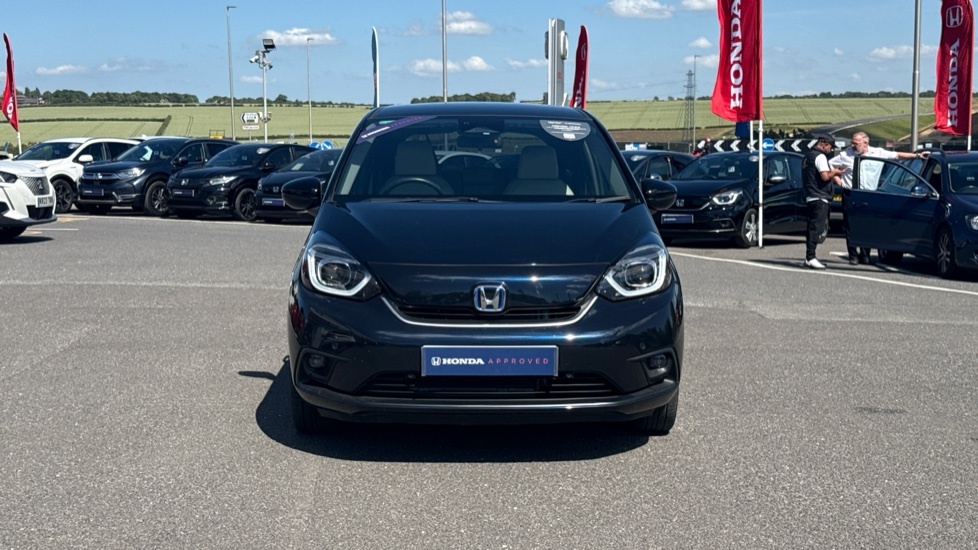 Honda Jazz Ex Blue #6