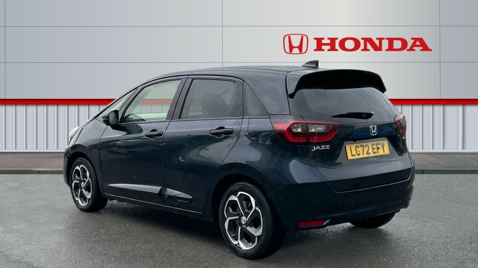Honda Jazz Ex Blue #3