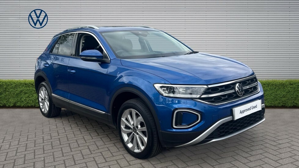 Volkswagen T-Roc Style Blue