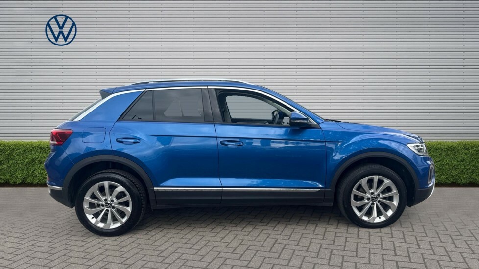 Volkswagen T-Roc Style Blue #4