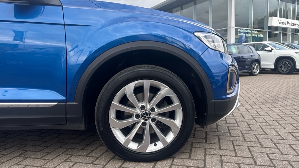 Volkswagen T-Roc Style Blue #5