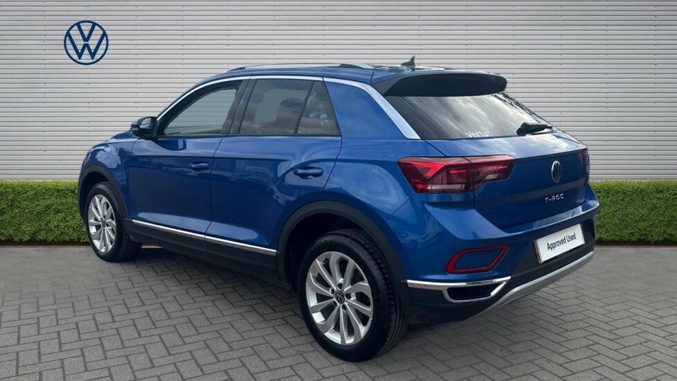 Volkswagen T-Roc Style Blue #3
