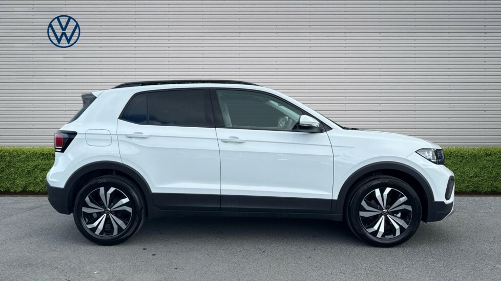 Volkswagen T-Cross Match White #4