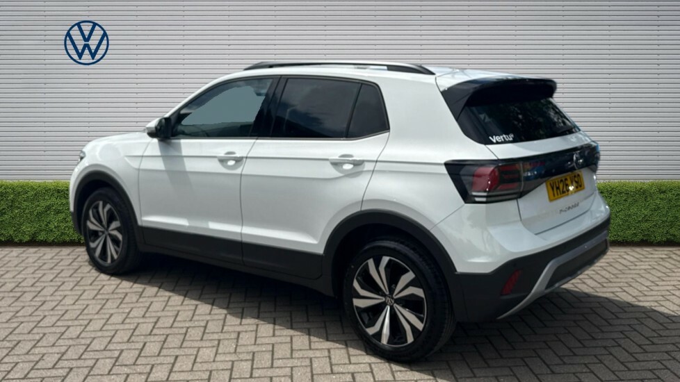 Volkswagen T-Cross Match White #3
