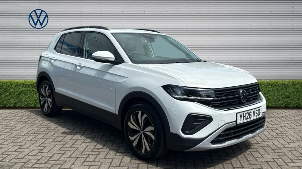 Volkswagen T-Cross Match White