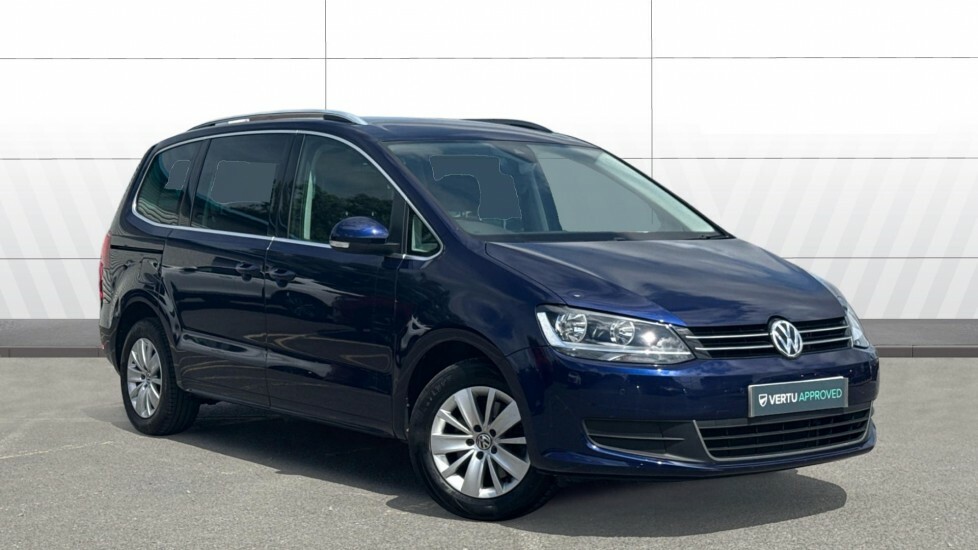 Volkswagen Sharan Se Blue