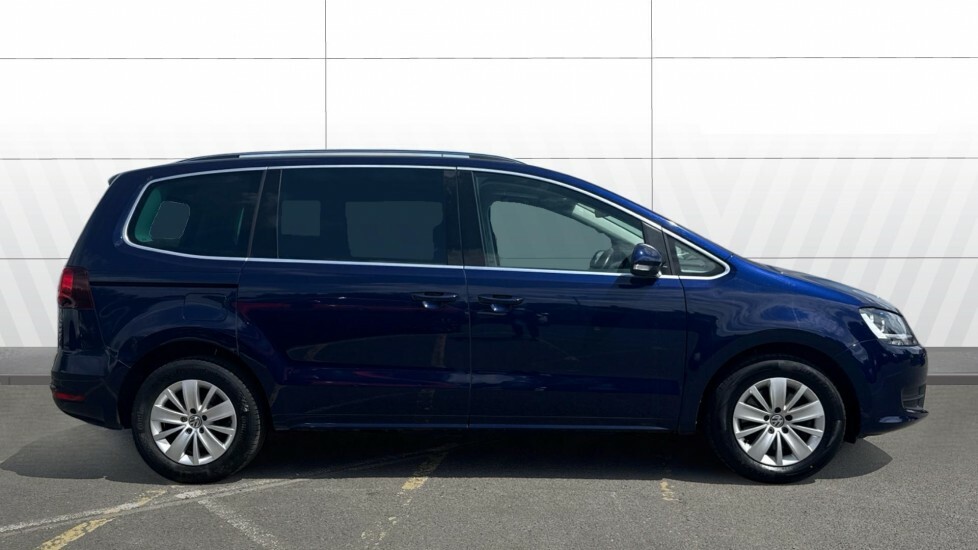 Volkswagen Sharan Se Blue #5