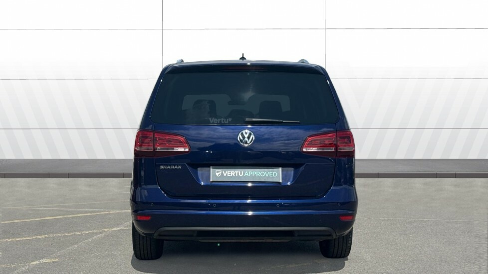 Volkswagen Sharan Se Blue #6