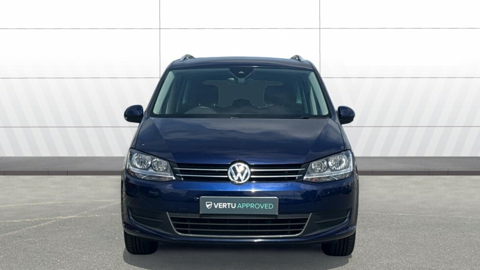 Volkswagen Sharan Se Blue #3