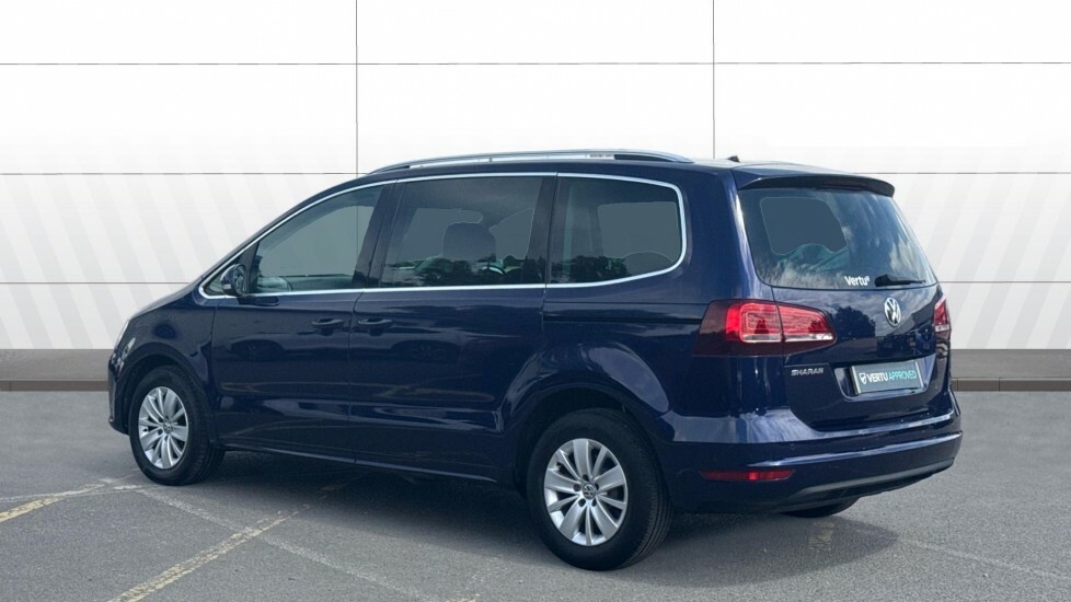 Volkswagen Sharan Se Blue #2