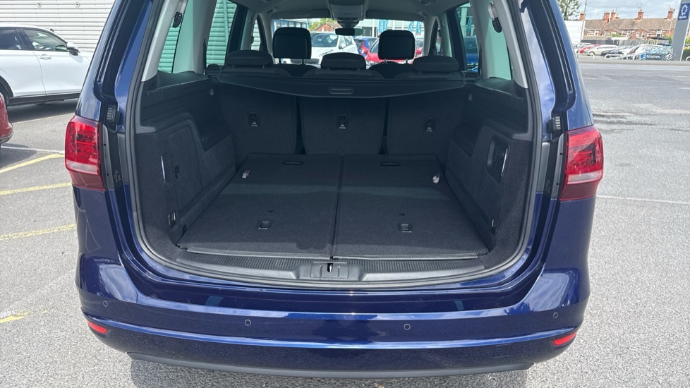Volkswagen Sharan Se Blue #4