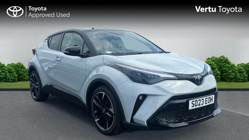 Toyota C-Hr Gr Sport Grey