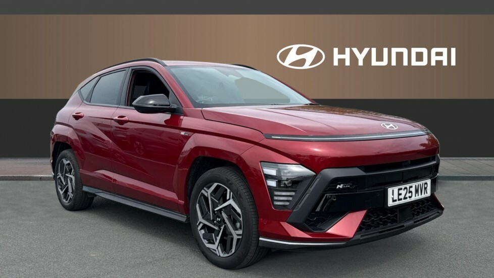 Hyundai Kona N Line S LE25MVR Red