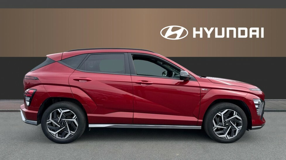 Hyundai Kona N Line S LE25MVR Red #5
