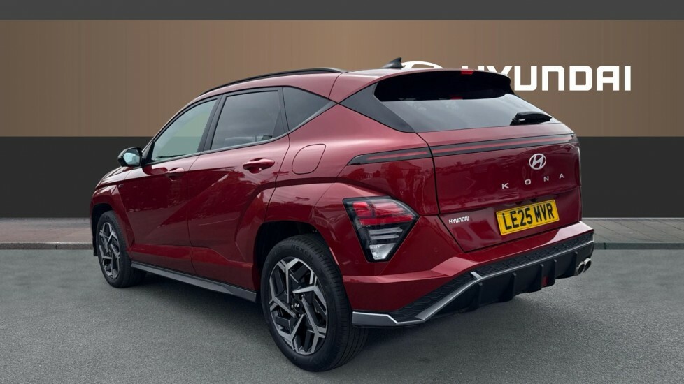 Hyundai Kona N Line S LE25MVR Red #2
