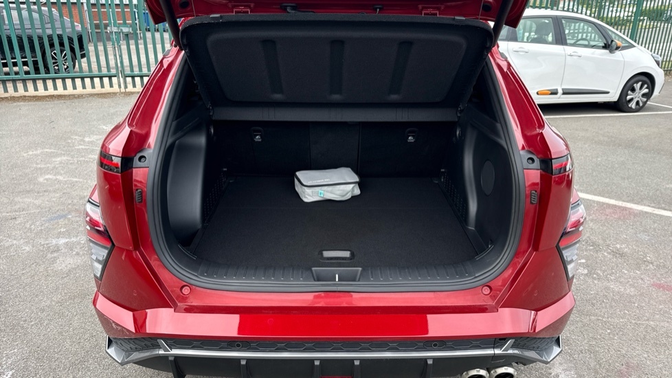 Hyundai Kona N Line S LE25MVR Red #4