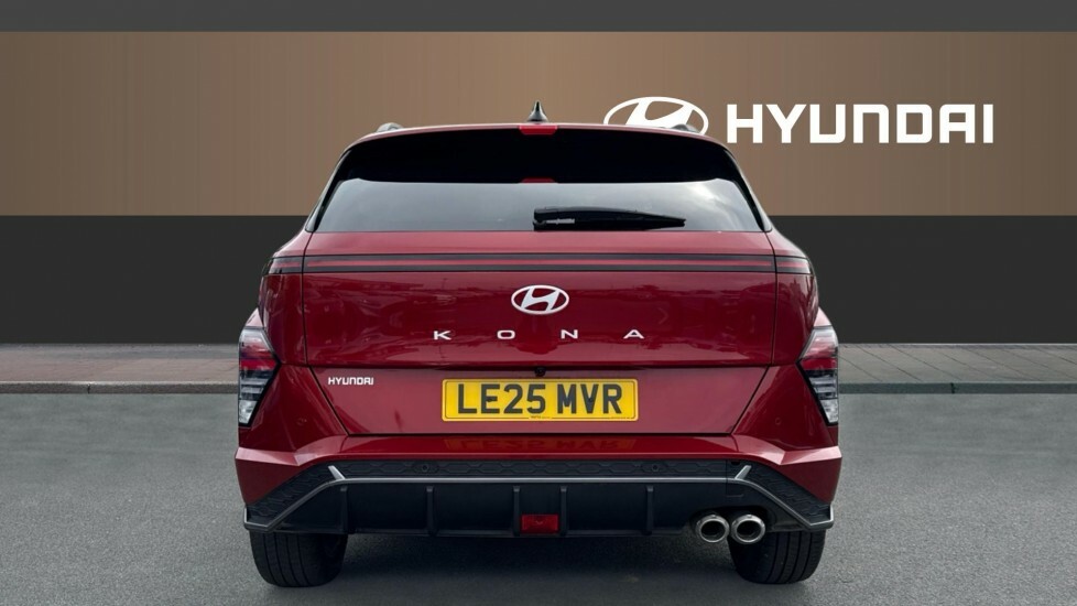 Hyundai Kona N Line S LE25MVR Red #6