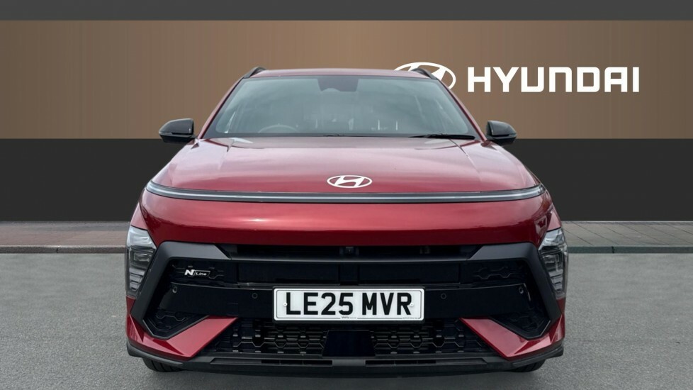 Hyundai Kona N Line S LE25MVR Red #3