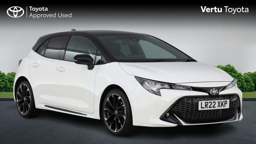 Toyota Corolla Gr Sport White