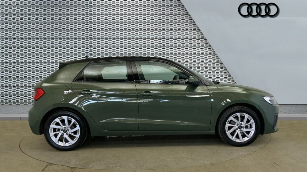 Audi A1 Sport VO26KXF Black #4