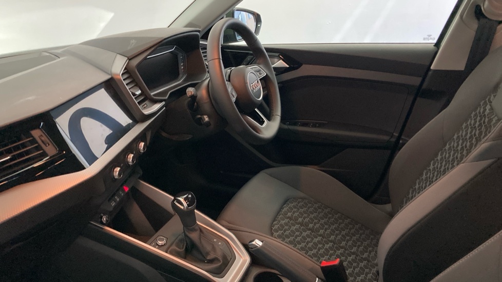 Audi A1 Sport VO26KXF Black #2