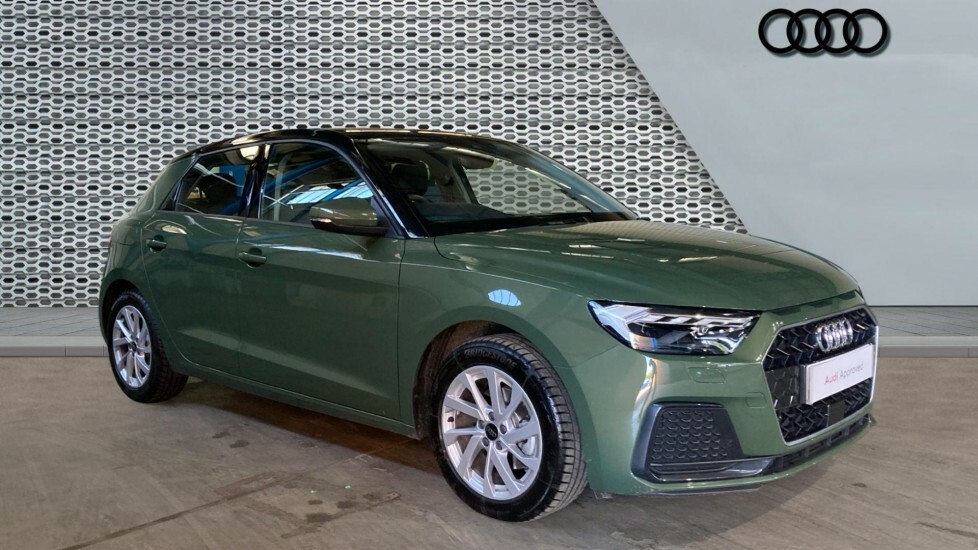 Audi A1 Sport Black
