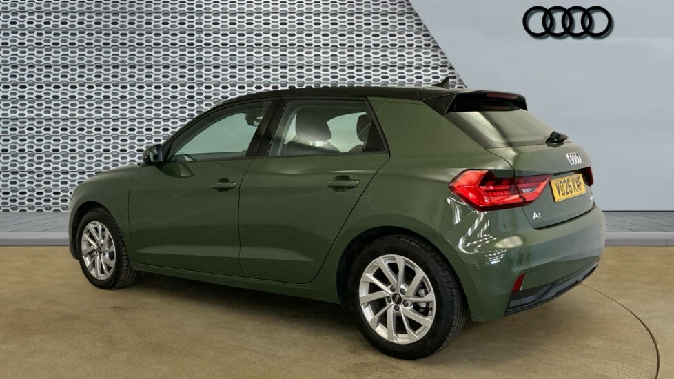 Audi A1 Sport VO26KXF Black #3
